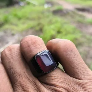 Cincin Batu Amber Getah Katilayu Asli Natural Kualitas Terjamin Bagus