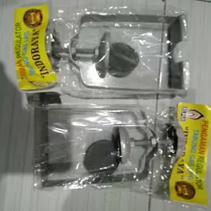 TERLARIS!!! PENGAMAN PENGENCANG PENGUNCI REGULATOR TABUNG GAS LPG 12KG 3KG 5.5KG Alat Kitchenware Panci