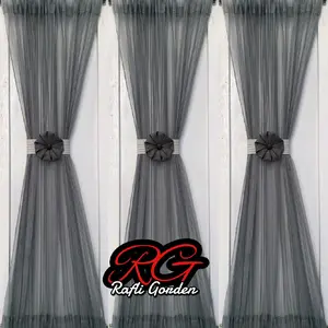 Gorden kupu kupu Jendela/Gorden Kupu Kupu/Tirai Jendela minimalis Vitrase Curtain