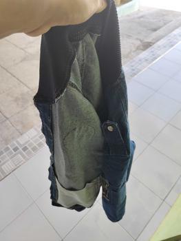 Product Review of JAKET BOMBER MODEL  BORDIRAN SIMPLE VARIAN WARNA BIRU TUA & BIRU MUDA Denim Jeans Nyaman Panjang Pria Top Distro Keren Atasan Casual from S**i 2