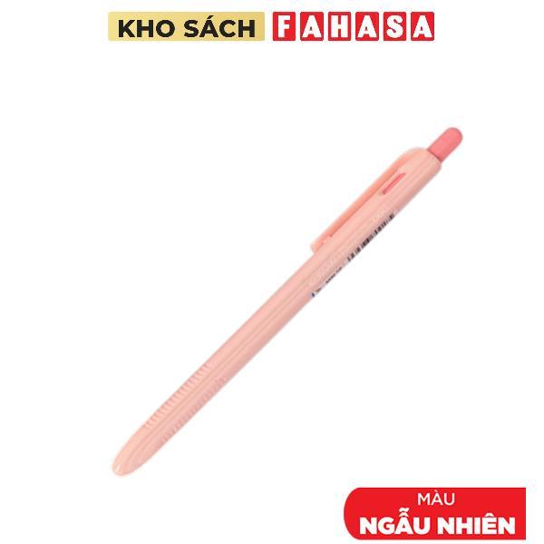 Bút Bi Dầu Đầu Mini 0.7 mm - Deli EQ107C-BK - Mực Đen