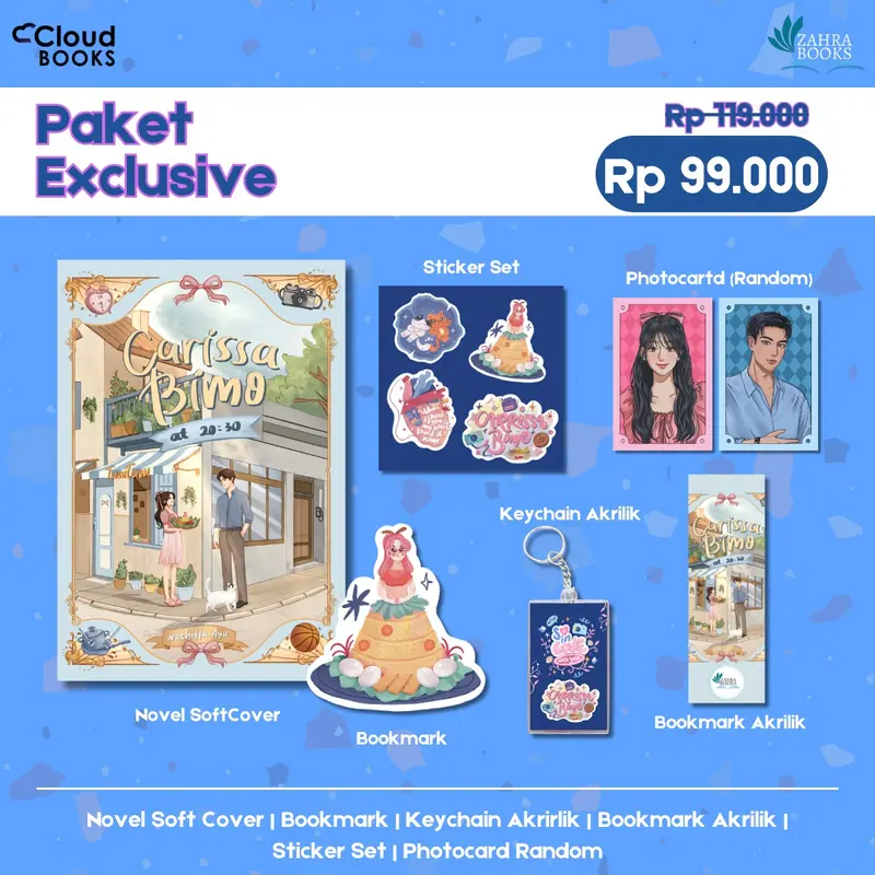 Novel Carrisa Bimo By Nacitta Ayu 0