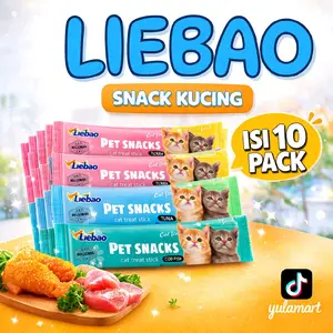 Snack Kucing Murah Enak Kucing Suka Selalu Promosi Terbaik isi 10 pcs