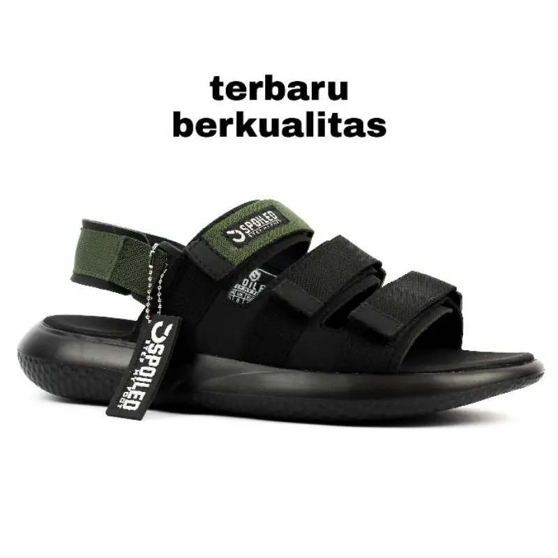 Sandal Pria Travelling Sendal Gunung Laki - Laki Cowok Dewasa Original Tali Strap Distro Kekinian