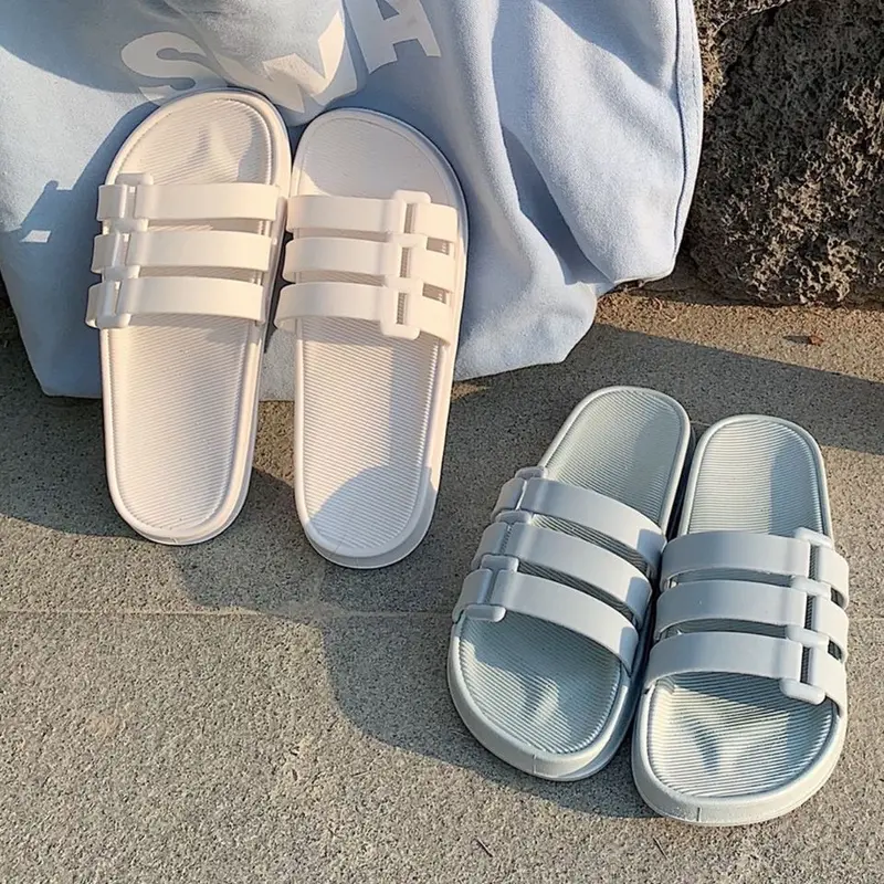 Sandal Wanita Jelly Import Karet DELPI / Sendal Selop Wanita Karet Tebal 2