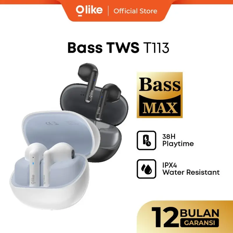 NEW PRODUCT] Olike True Wireless Earphones T113 Bluetooth Tws