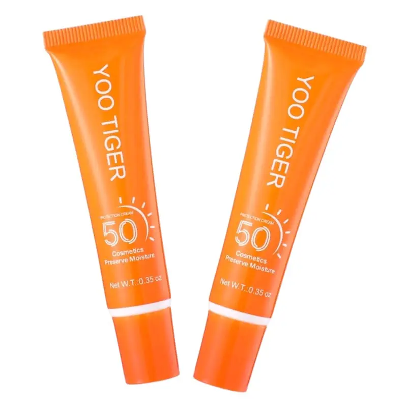 YOO TIGER Orange Sunscreen SVMY Sunblock SPF 50 Sun Block Screen Wajah Yootiger PA++ SV045 4