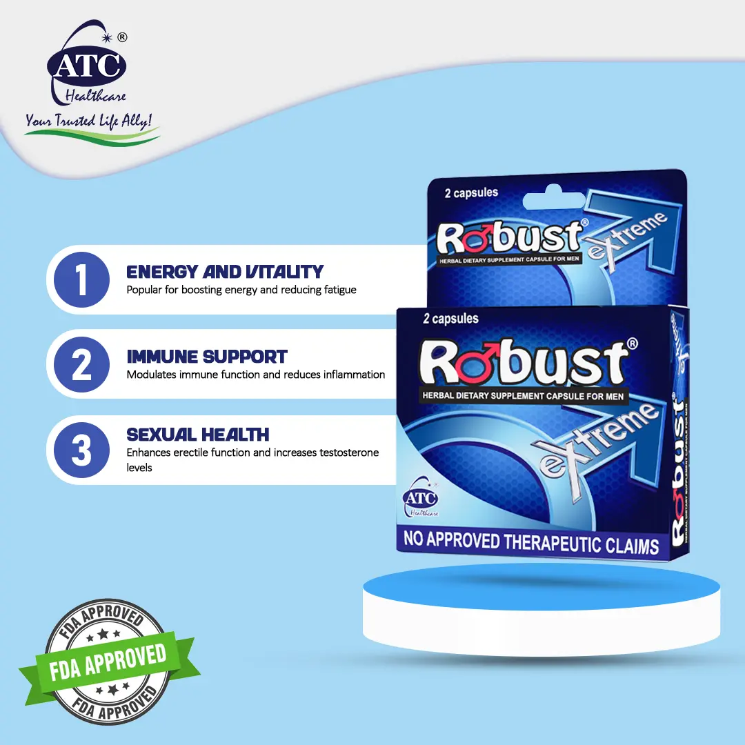 Robust Extreme Dietary Supplement for men 2's Supplement