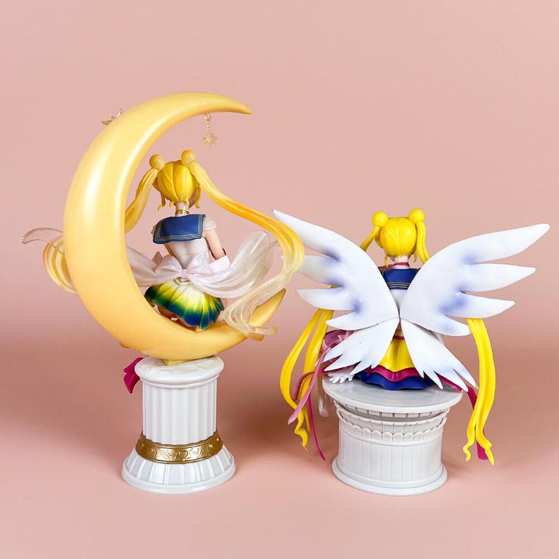 Product Introduction of Đồ Chơi Bé Gái PVC Thủy Thủ Mặt Trăng Anime, Bandai, 22CM, Mô Hình Hành Động Đồ Trang Trí Bánh, Mô Hình Đồ Trang Trí Xe Hơi, Quà Sinh Nhật Cho Trẻ Em, Búp Bê Co Toy 9