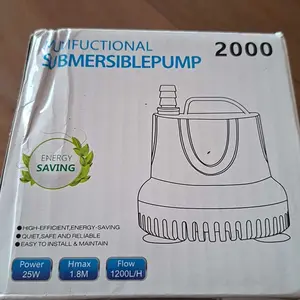 Power Head Pompa Celup Filter Aquarium Low Watt untuk Sirkulasi Air yang Efisien di Kolam Ikan Koi dan Aquarium Besar Mesin Air Penguras