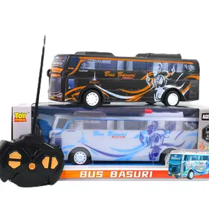 MAINAN ANAK MOBIL REMOTE CONTROL BUS BASURI RC BUS BASURI TELOLET MUSIK LED BUS JETBUS Toys