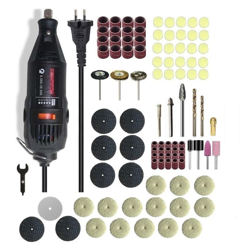 Máy mài khuôn mini đa năng gồm 100 linh kiện