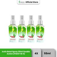 Gambar Antis Botol Spray Double Action 55Ml - 4 Botol - Botol, Standar dari Enesis Group Kota Administrasi Jakarta Timur 1 Tokopedia