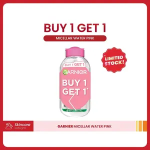 Garnier Micellar Cleansing Water [BUY 1 GET 1] Pink 125 Ml
