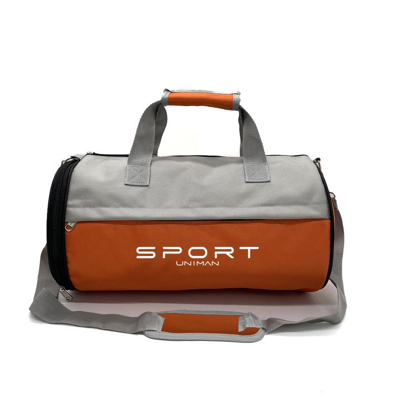  Túi thể thao nam nữ trống tập gym đá bóng du lịch UNIMAN đựng đồ tập quần áo có ngăn để giày Bag Đeo Vai 