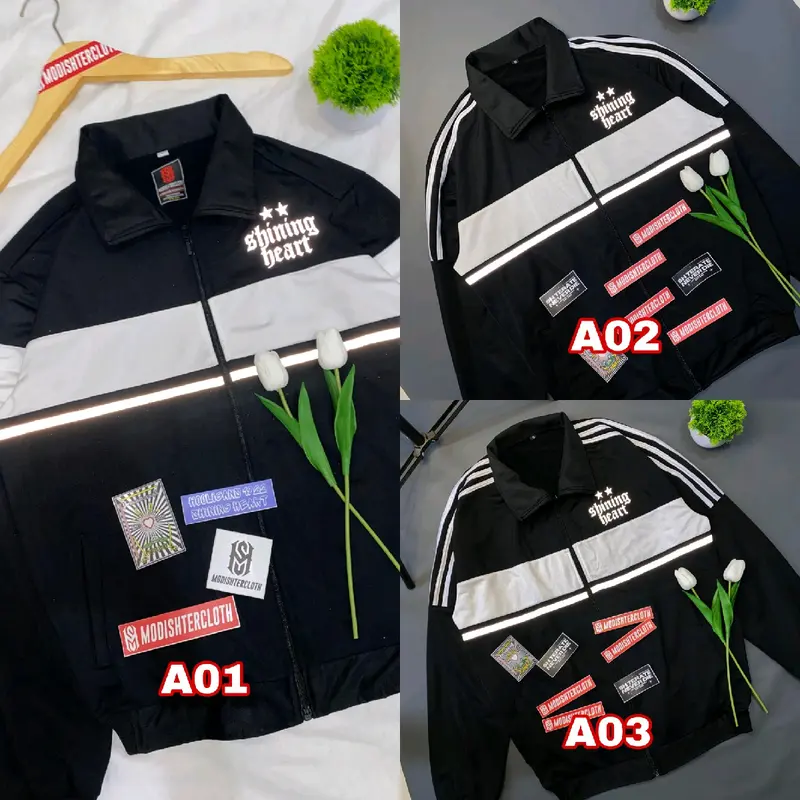 TRACKTOP PSHT SHINING HEART TERBARU Jaket Hitam Tebal Distro Panjang Sablon Casual 0