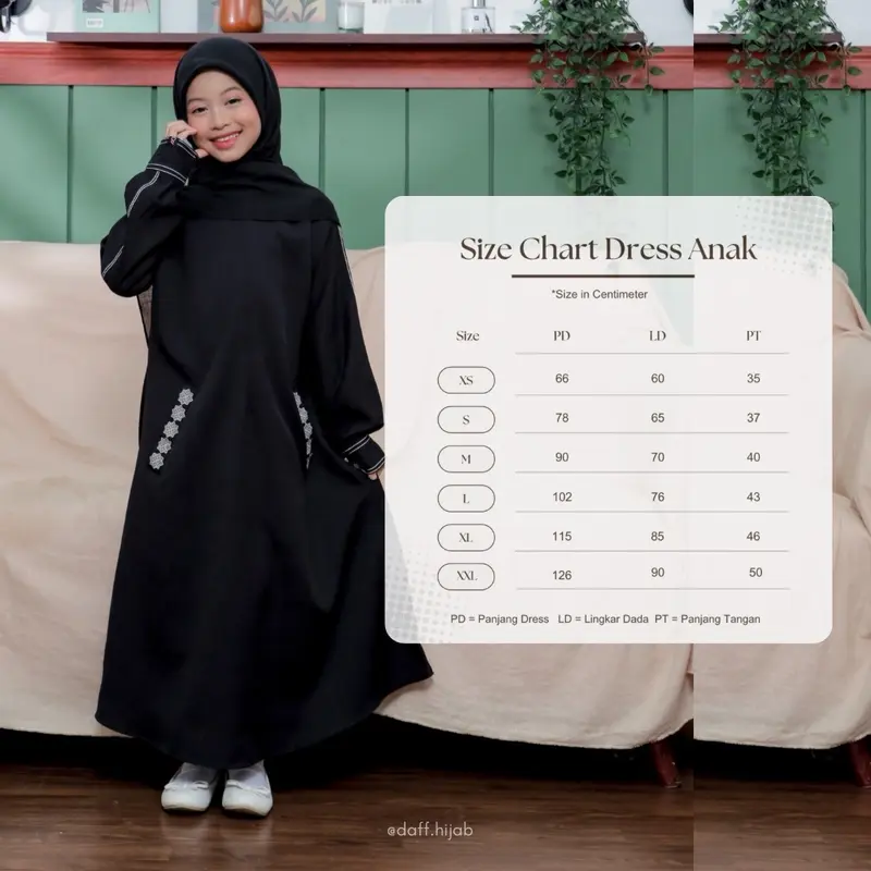 DAFF HIJAB | Selaras Sarimbit Series 1 | Couple Family Set | Sarimbit Lebaran Baju Crinkle 8
