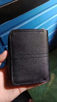 Product Review of Dompet Lipat Zipper Compact Wanita Korean Style Kartu dan Koin from f**_ 1