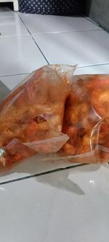 Product Review of Kerupuk Gurilem Si Denok isi 500 gram Cemilan khas Bandung Barat Rasa Kacang Pedas Camilan Food from 💜**💜 2
