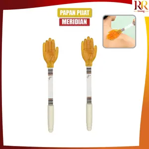 [COD] RR C1387 Papan Pijat Meridian Tongkat Tampar Pereda Nyeri Otot Badan Massage Clapboard / Papan Pijat Pai Sha Board Alat Tepuk Pukul Kesehatan Badan