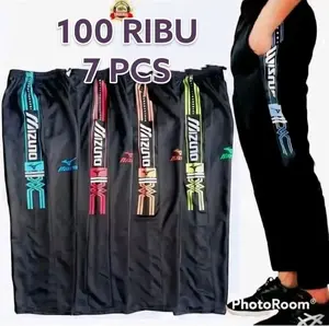 Paket Usaha!! 100Rb 7pcs Celana TRAINING Panjang Sport Terlaris Olahraga
