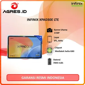 INFINIX XPAD 30E LTE 4GB 128GB Garansi Resmi