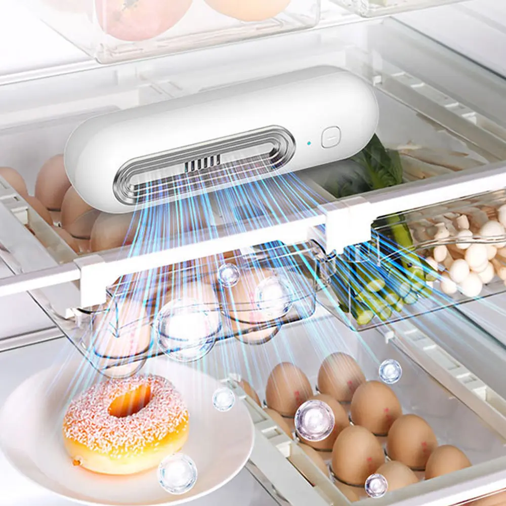 Penghilang Bau Kulkas Sterilizer Deodorizer Refrigerator 1200mAh