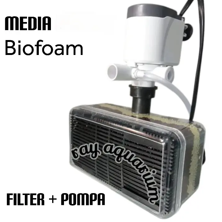 Semi Undergravel Honeycomb Filter aquarium Busa 8D 3