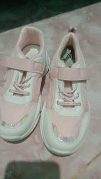Product Review of Littlecat Sepatu Anak Non Led  Kids Shoes Sneakers Size 26-30 Usia 3-11 Tahun motif daisy Fashion Laki Laki Perempuan from l**u a**h 1
