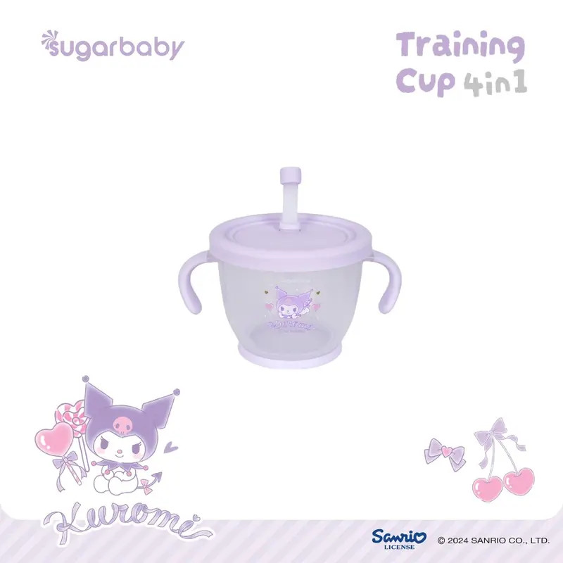 Sugar baby Training Cup 4in1 Karakter 150ml 6