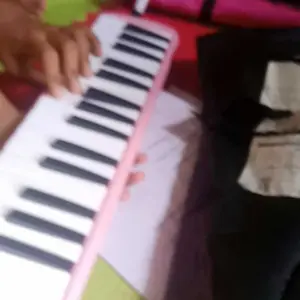 SPEEDS Pianika Mainan Anak Piano Mini Seni Kerajinan Musikal Tas Portable Toys 049-1
