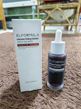 Product Review of ELFORMULA Bundle 2pcs Intensive Peeling Solution - Peeling Serum with AHA BHA PHA from 에**3 1