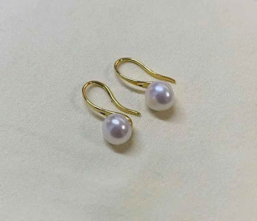 High Heels Pearl Earrings：6-7 mm Freshwater Alloy（ZPDW054）