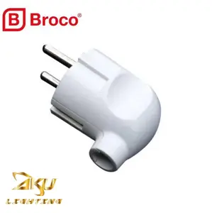 Broco Steker L 13312 - Colokan Arde L Putih