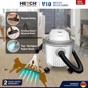 HETCH V10 Wet & Dry Vacuum Cleaner Blower Spot Cleaner Penyedut Debu DVC-1422-HC