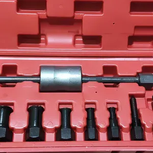 CHIGE 8PCS Treker Bearing Puller Set • Slide Hammer Penarik Laher Dalam • Alat Buka Bearing Tanam CVT Motor Mobil