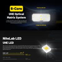 Gambar NITECORE Senter Kepala 6 Core LED Headlamp 6000 mAh 1600 Lumens IP68 - HC70 UHE dari Nitecore Indonesia Kota Administrasi Jakarta Barat 2 Tokopedia