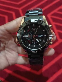 Product Review of Jam Tangan Pria Gastro 7111A Rantai Stainless Steel Water Resistant 3 ATM Kaca Watches from R**i 3