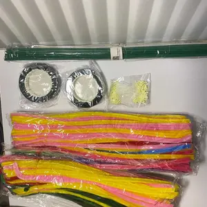 100Pcs Kawat Bulu Mercy PREMIUM Gembul Pipe Cleaner Gembul
