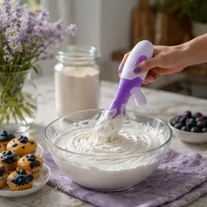 Mixer Elektrik Mini Berkualitas Siap Kirim dengan Kemasan Privat