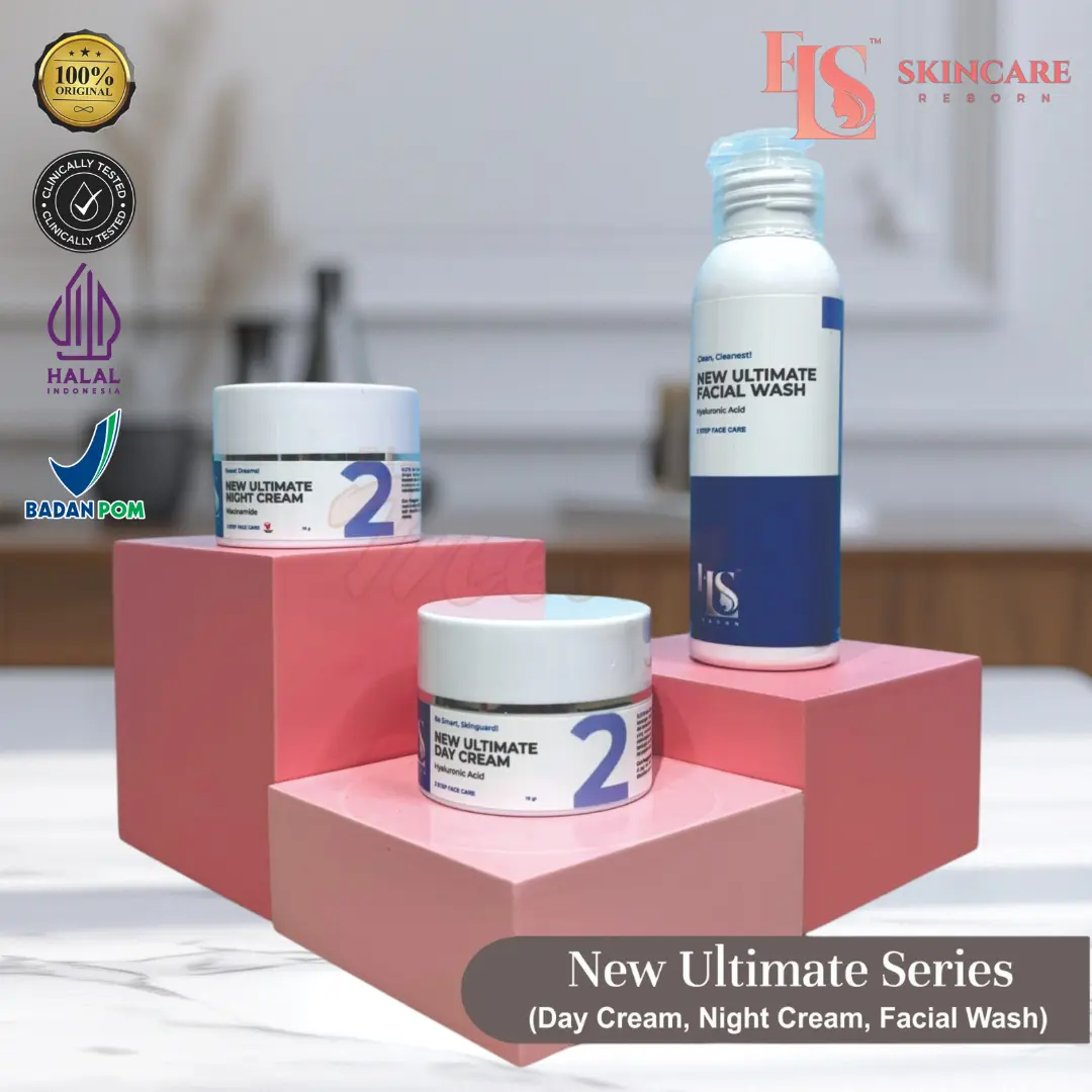 LS SKINCARE PAKET LENGKAP ULTIMATE WHITENING BRIGHTENING KRIM PEMUTIH WAJAH KHUSUS FLEK MEMBANDEL
