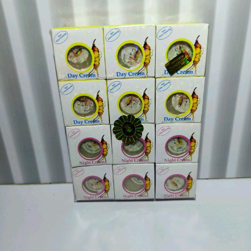 12PCS / CREAM SJ SUPER EXTRA GINGSENG ORIGINAL 5