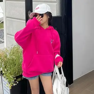 Bear Sweater Hoodie Jaket Anak 7 8 9 Tahun Jaket Hodie Anak Perempuan Terbaru 2025 Kekinian Sweater Hoodie Anak Cewek Tanggung Keren Bahan Fleece Tebal