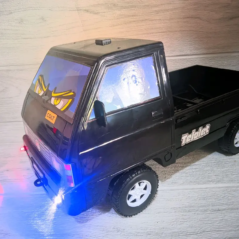 mainan mobil pickup L300 NYALA BUNYI TELOLET 5