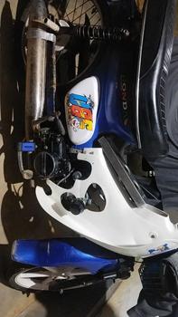 Product Review of Karet Footstep Injakan Kaki Depan Variasi Sepeda Motor Bebek - Warna Garis from z**r 0