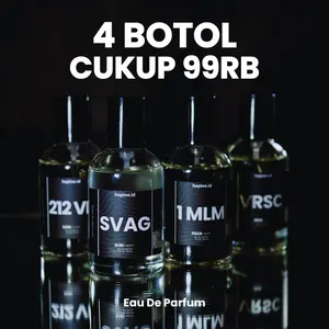 hopioo.id - Bundling Inspired Parfum Pria Best Seller - Parfum Cowok Tahan Lama - Travel Size 30 ml - Perfume Wangi Tahan Lama & Elegant