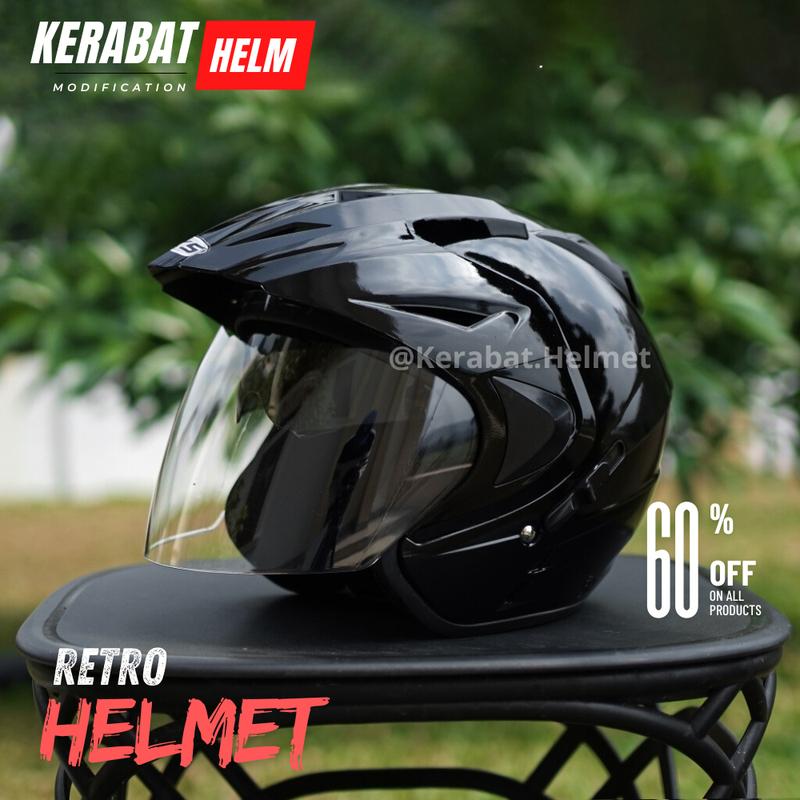PREMIUM HELM INK JP8 DOBEL VISOR SNI ORIGINALNYA FNK Motorcycle 7