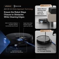 Gambar [Trusted Worldwide] Ecovacs DEEBOT X8 PRO OMNI Robot Vacuum Cleaner Sapu Vacum Pel Vakum Mop | OZMO ROLLER Instant Self-Washing Mopping | 75℃ Hot Water Mop Washing dari Ecovacs Indonesia Kota Tangerang 5 Tokopedia