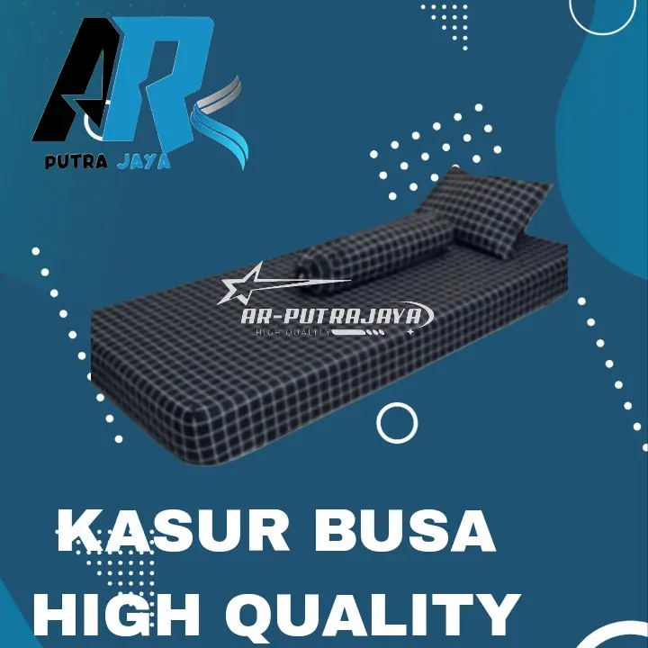 KASUR BUSAH D26 BERKUALITAS TINGGI SUPER AWET UKURAN P180x L80x T10cm 100% BAGUS