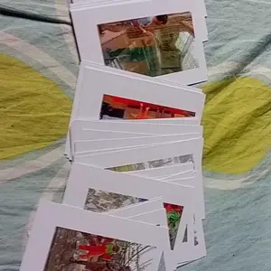 Cetak Photo Card Ukuran 2R (6x9 cm) Cetakan Jernih